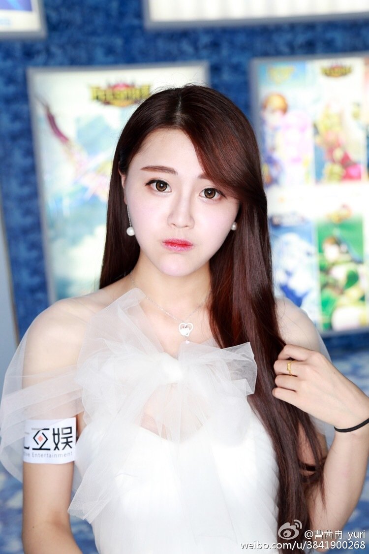 曹茜冉Yuri 2016ChinaJoy37互娱展台SG
