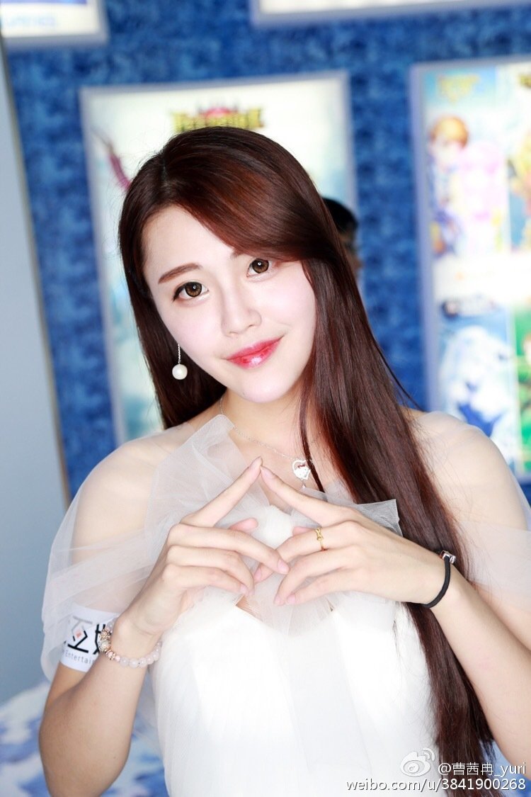 曹茜冉Yuri 2016ChinaJoy37互娱展台SG