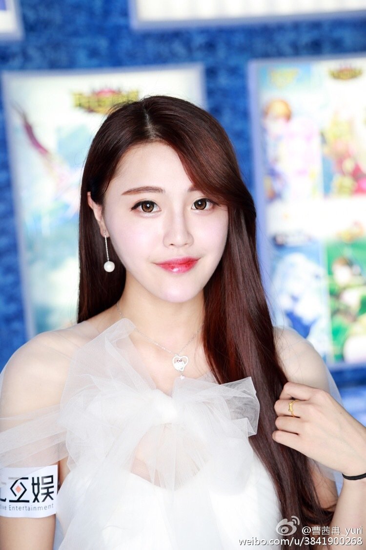 曹茜冉Yuri 2016ChinaJoy37互娱展台SG