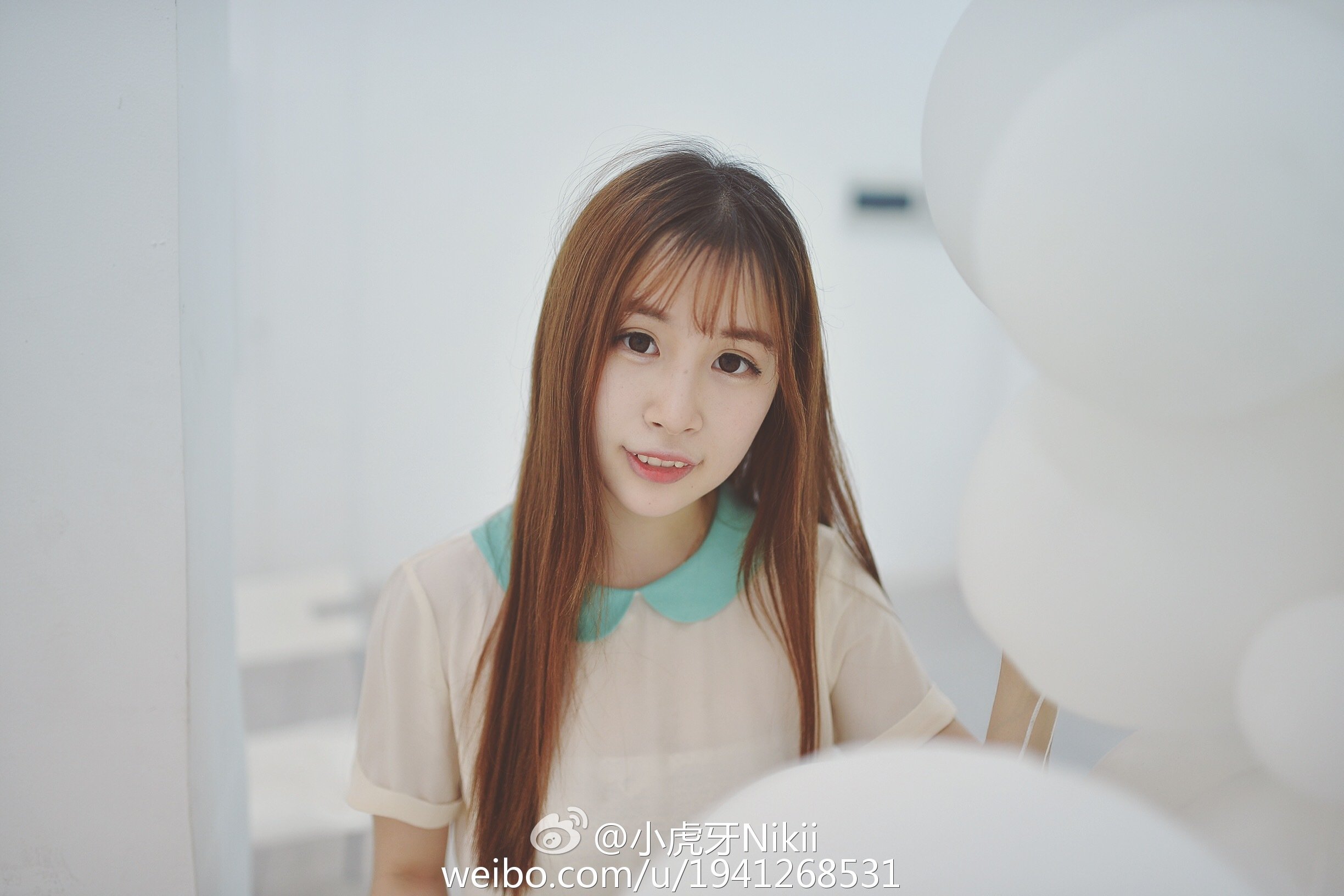 小虎牙Nikii 2016ChinaJoy顺网游戏展台SG
