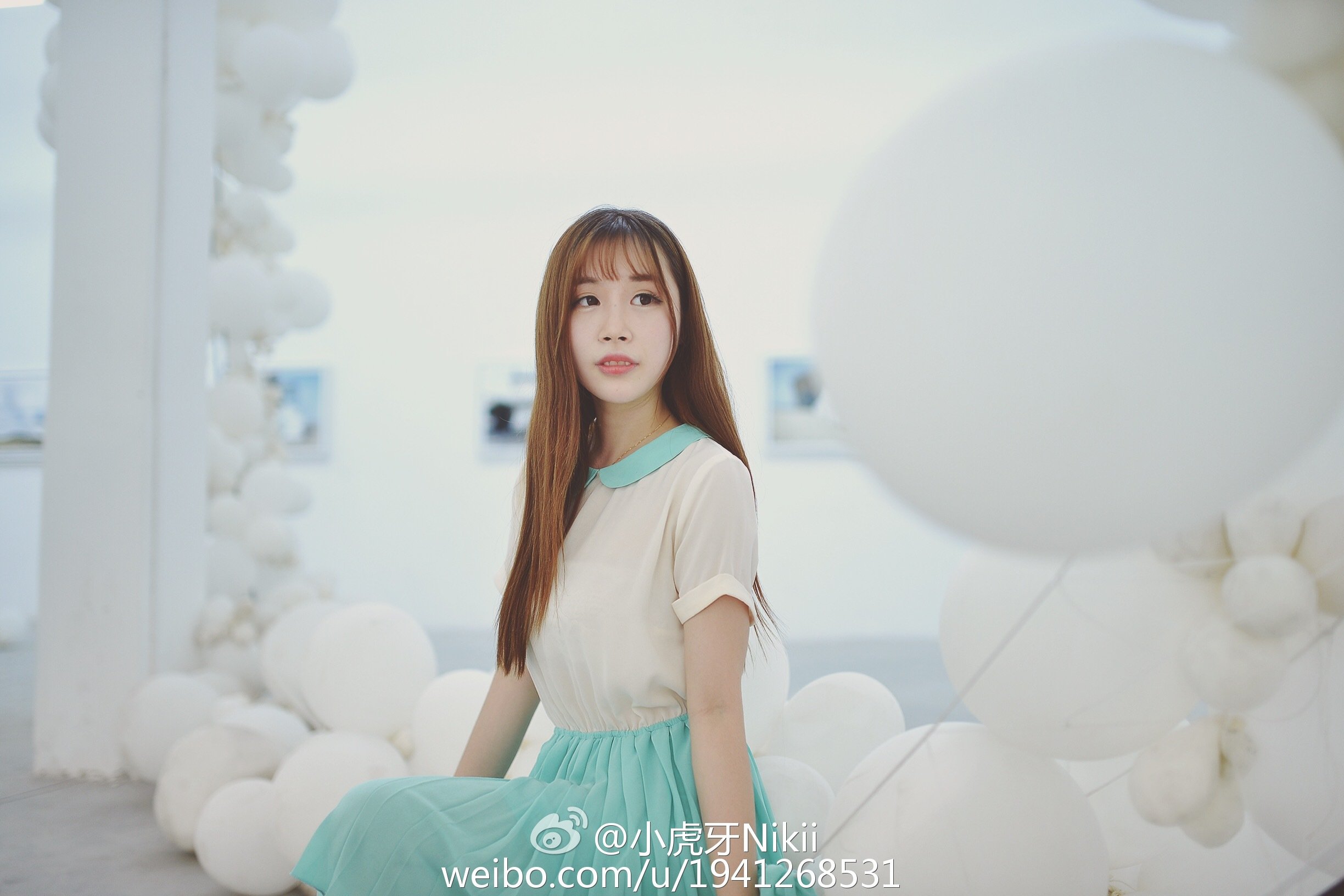小虎牙Nikii 2016ChinaJoy顺网游戏展台SG