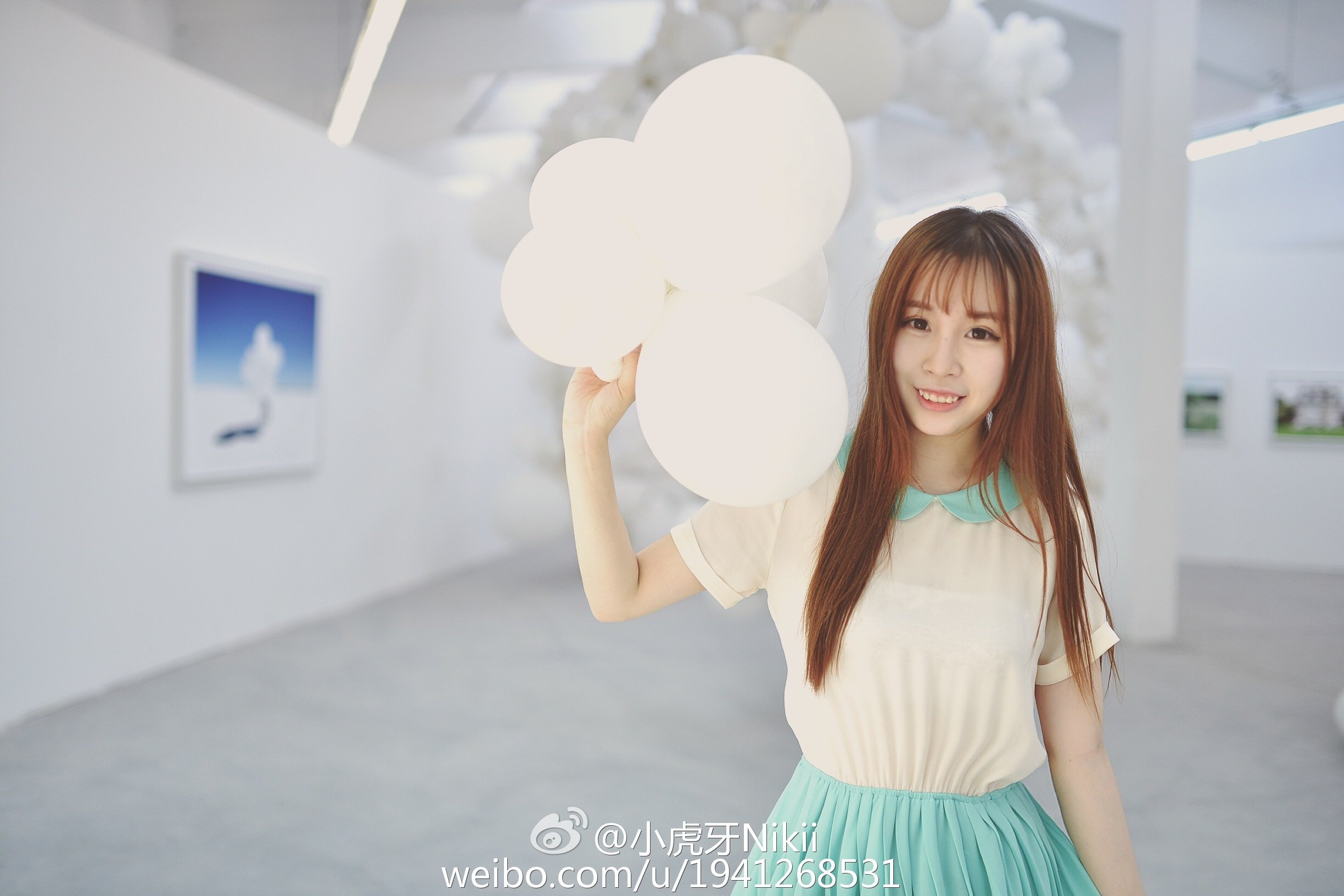 小虎牙Nikii 2016ChinaJoy顺网游戏展台SG