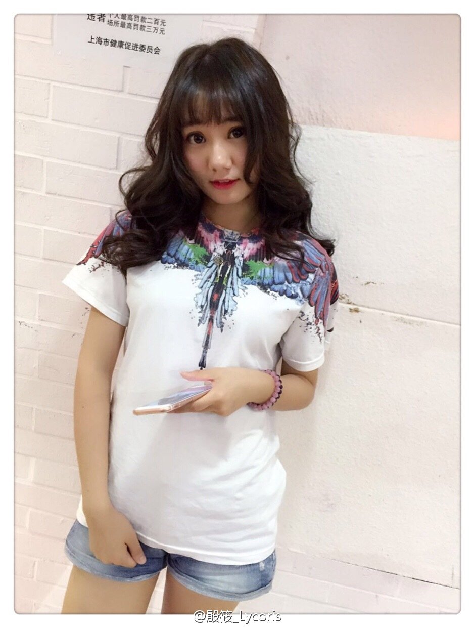 殷筱Lycoris 2016chinajoy英伟达SG