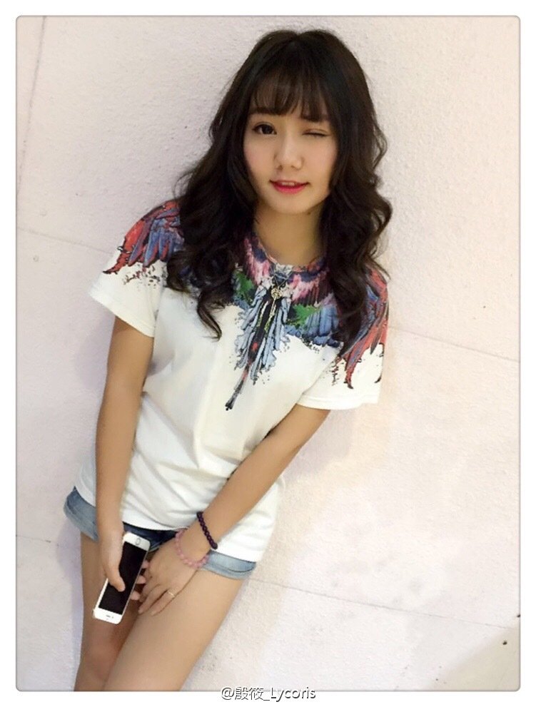 殷筱Lycoris 2016chinajoy英伟达SG