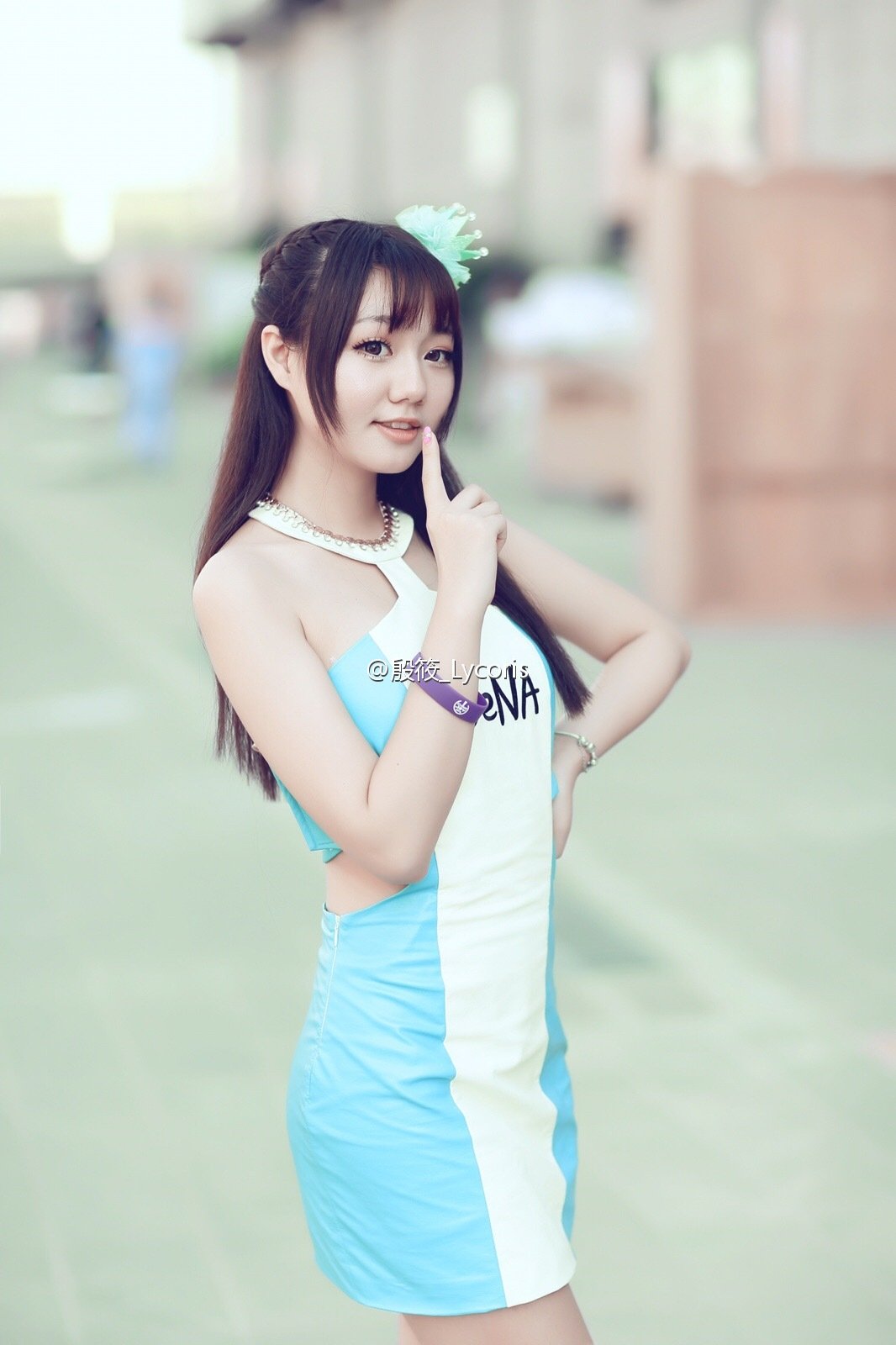 殷筱Lycoris 2016chinajoy英伟达SG