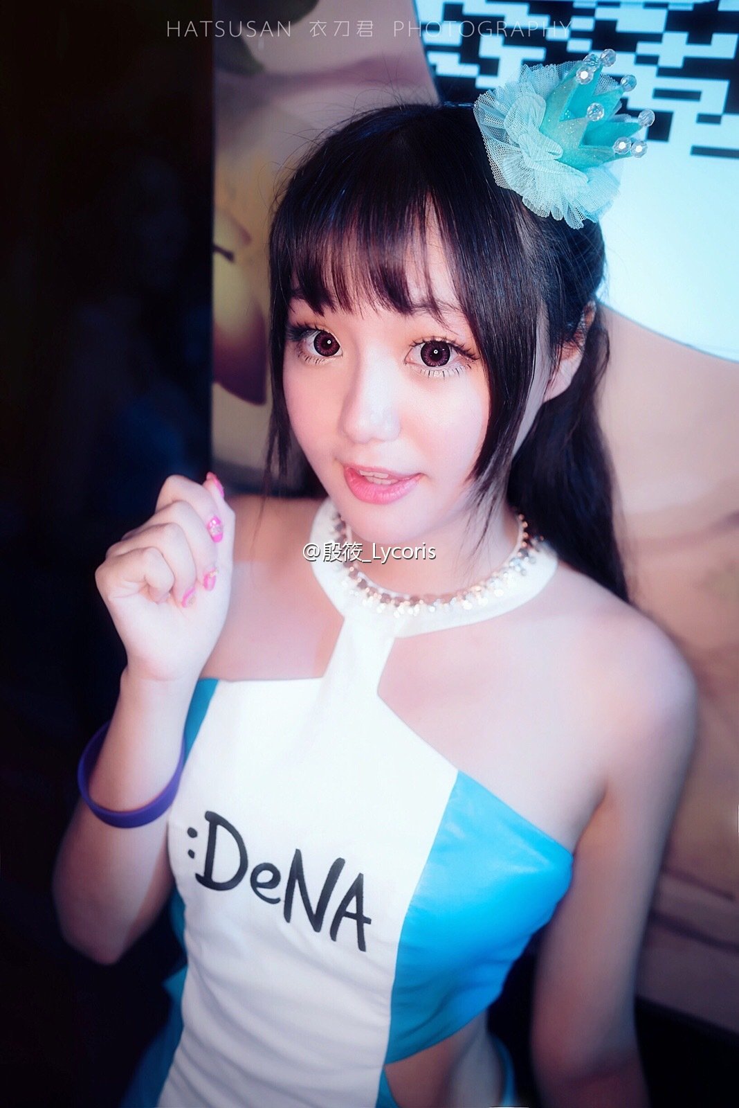 殷筱Lycoris 2016chinajoy英伟达SG