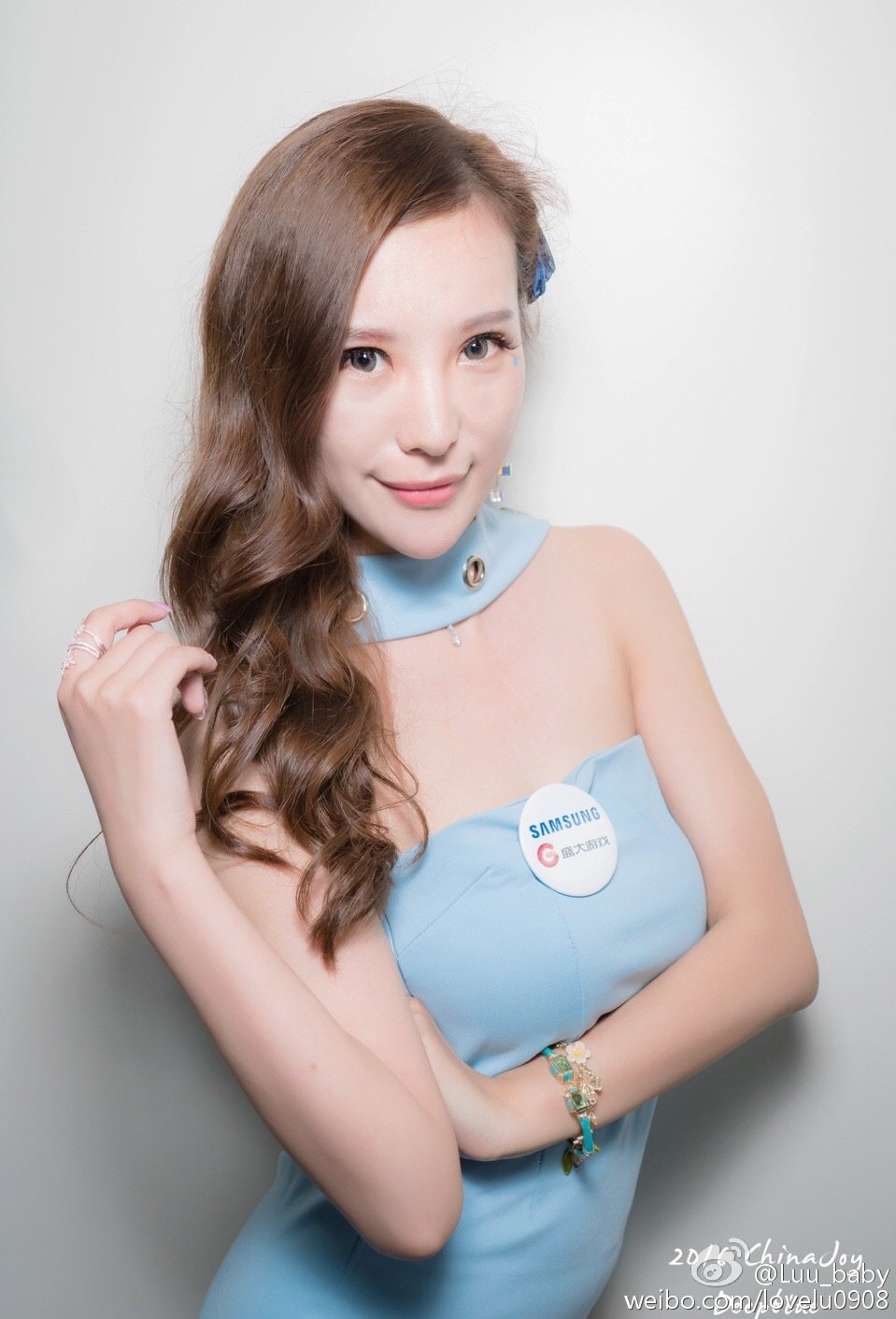 luu_baby 2016ChinaJoy游荡三星SG