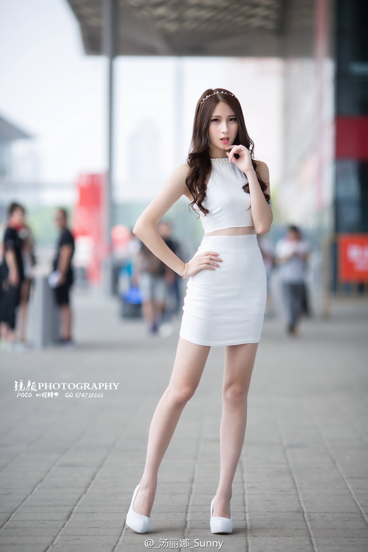 汤丽娜Sunny 2016ChinaJoy盛大游戏展台SG