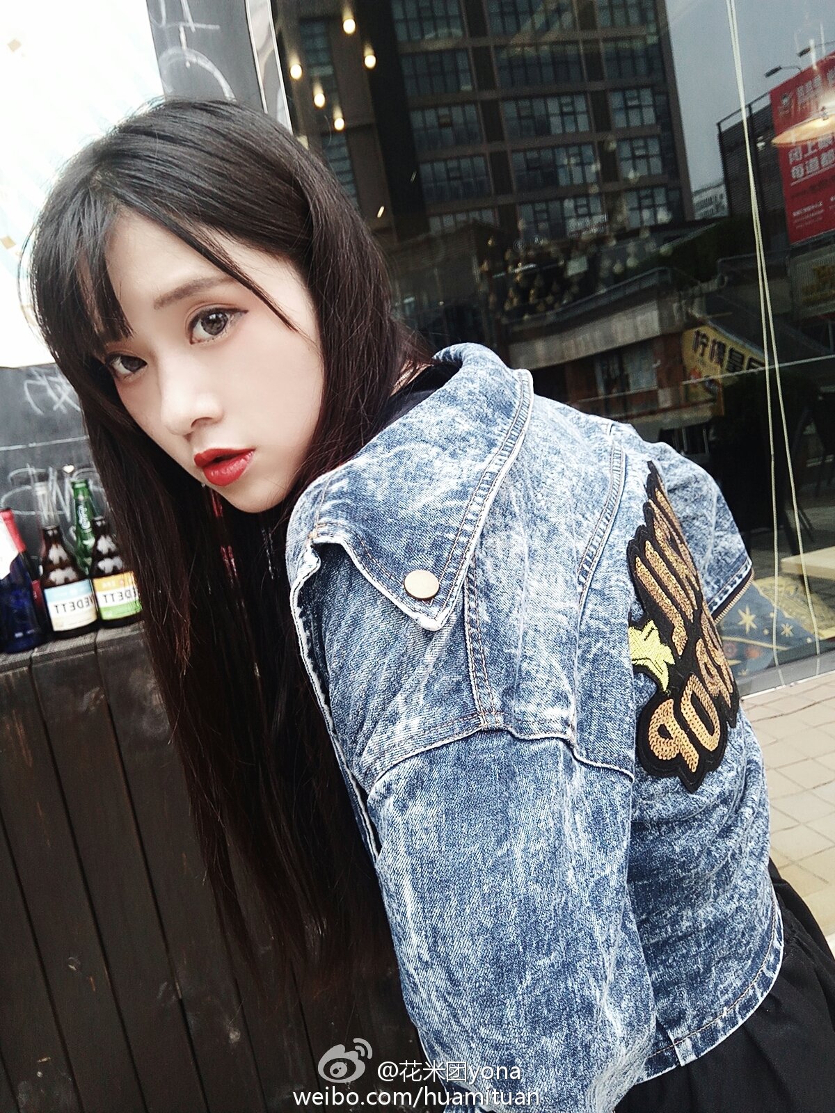 花米团yona 2016ChinaJoy触手展台Coser