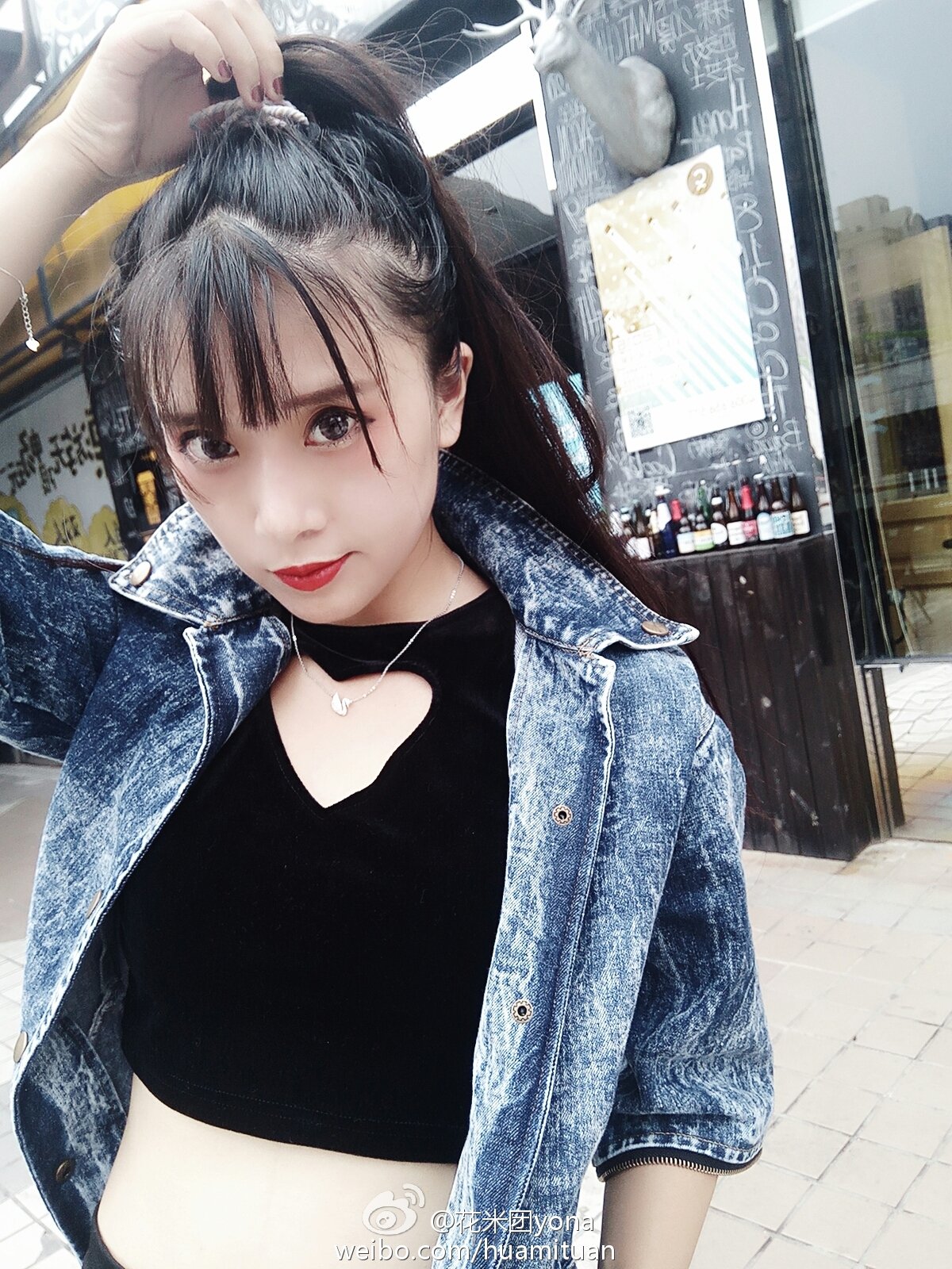 花米团yona 2016ChinaJoy触手展台Coser