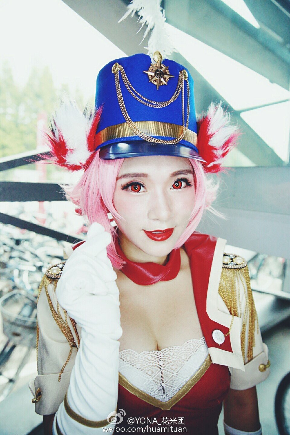 花米团yona 2016ChinaJoy触手展台Coser