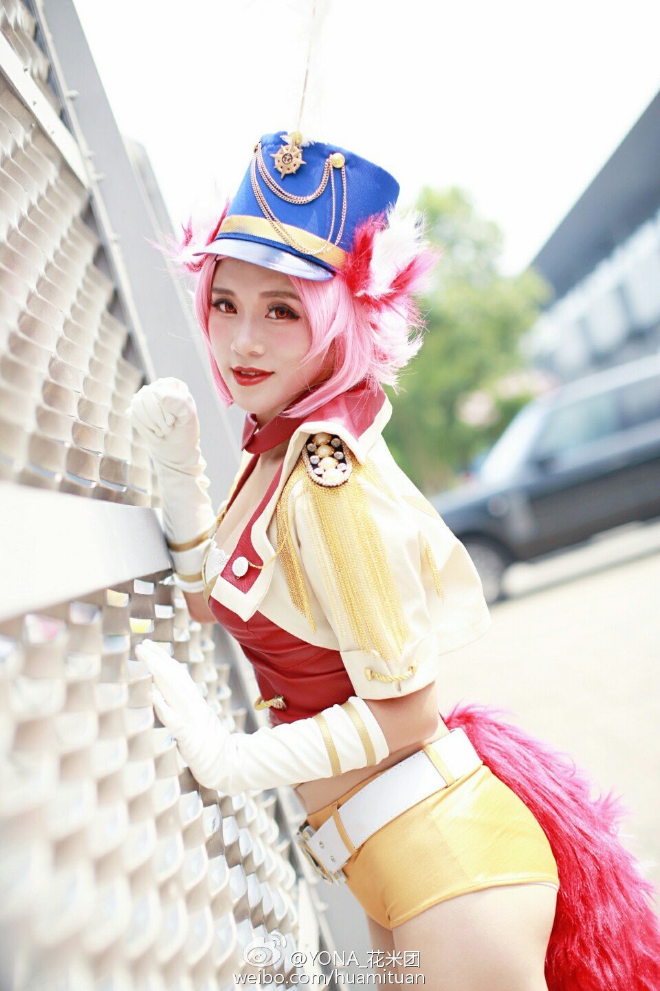 花米团yona 2016ChinaJoy触手展台Coser