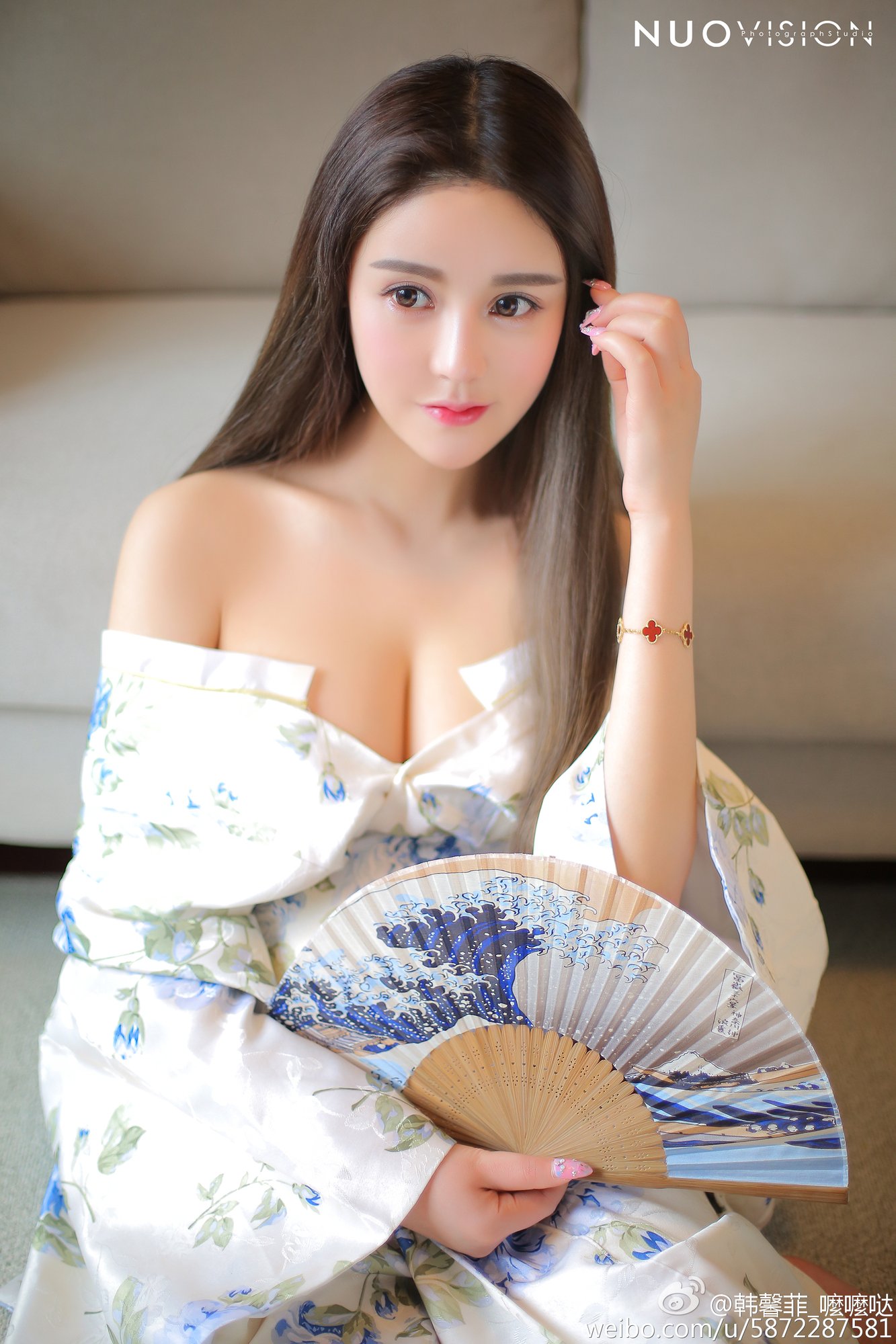 韩馨菲Jessica 2016CJ IMMEREX展台主推SG