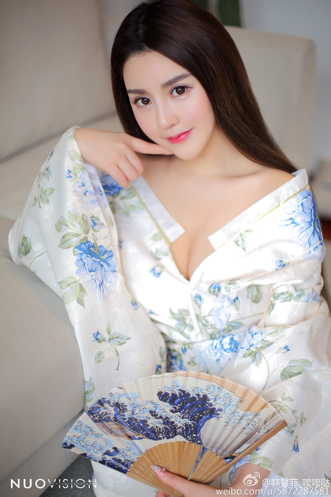 韩馨菲Jessica 2016CJ IMMEREX展台主推SG