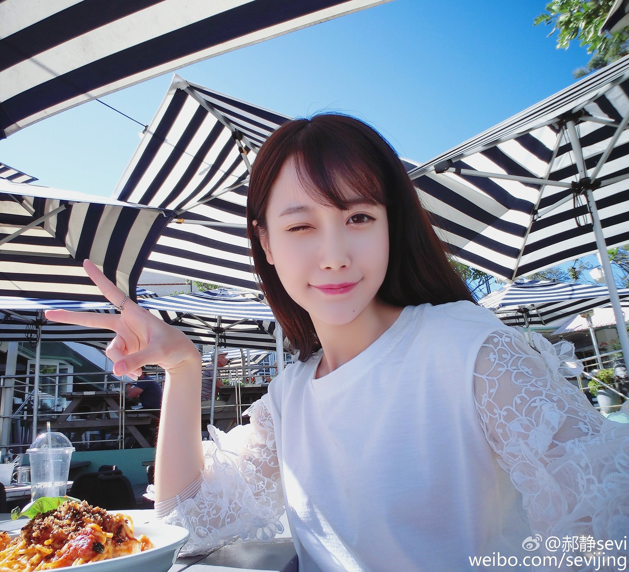 郝静Sevi 连续三年ChinaJoy搜狐畅游主推SG