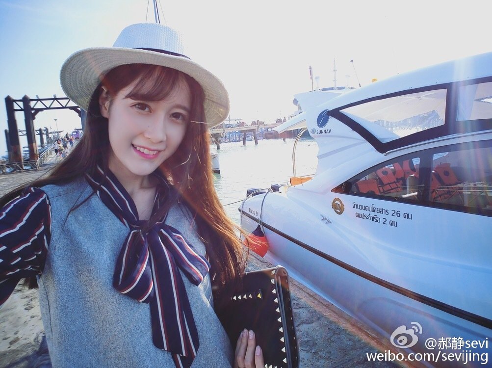 郝静Sevi 连续三年ChinaJoy搜狐畅游主推SG