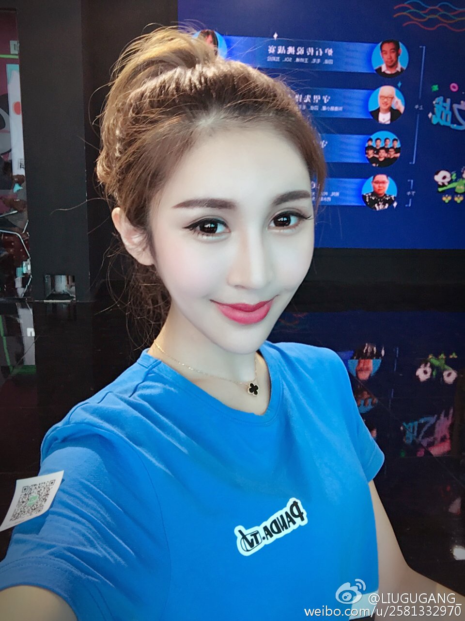 刘光喵喵 2016ChinaJoy熊猫tv展台SG