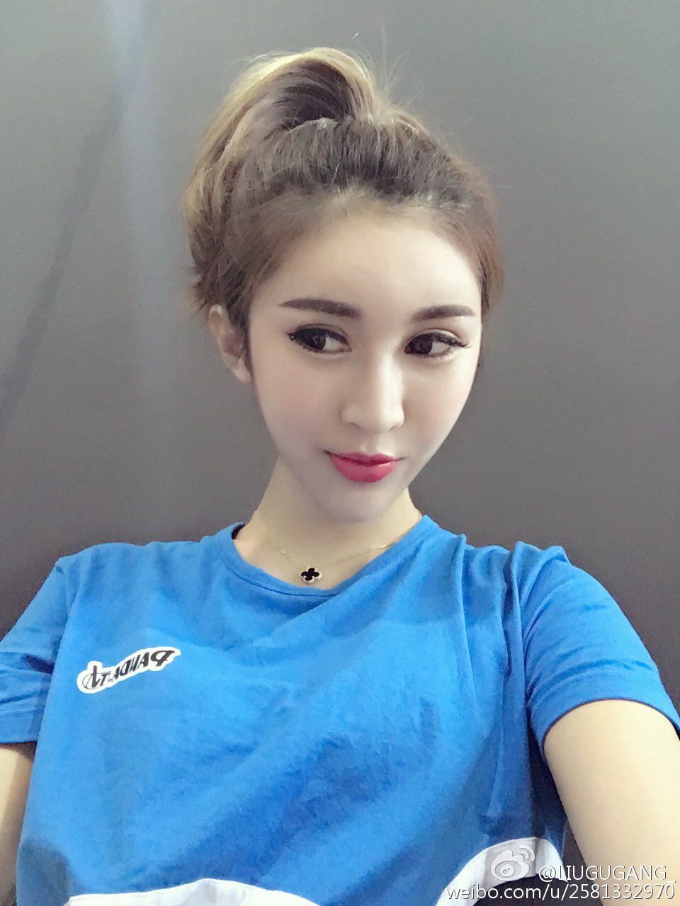 刘光喵喵 2016ChinaJoy熊猫tv展台SG