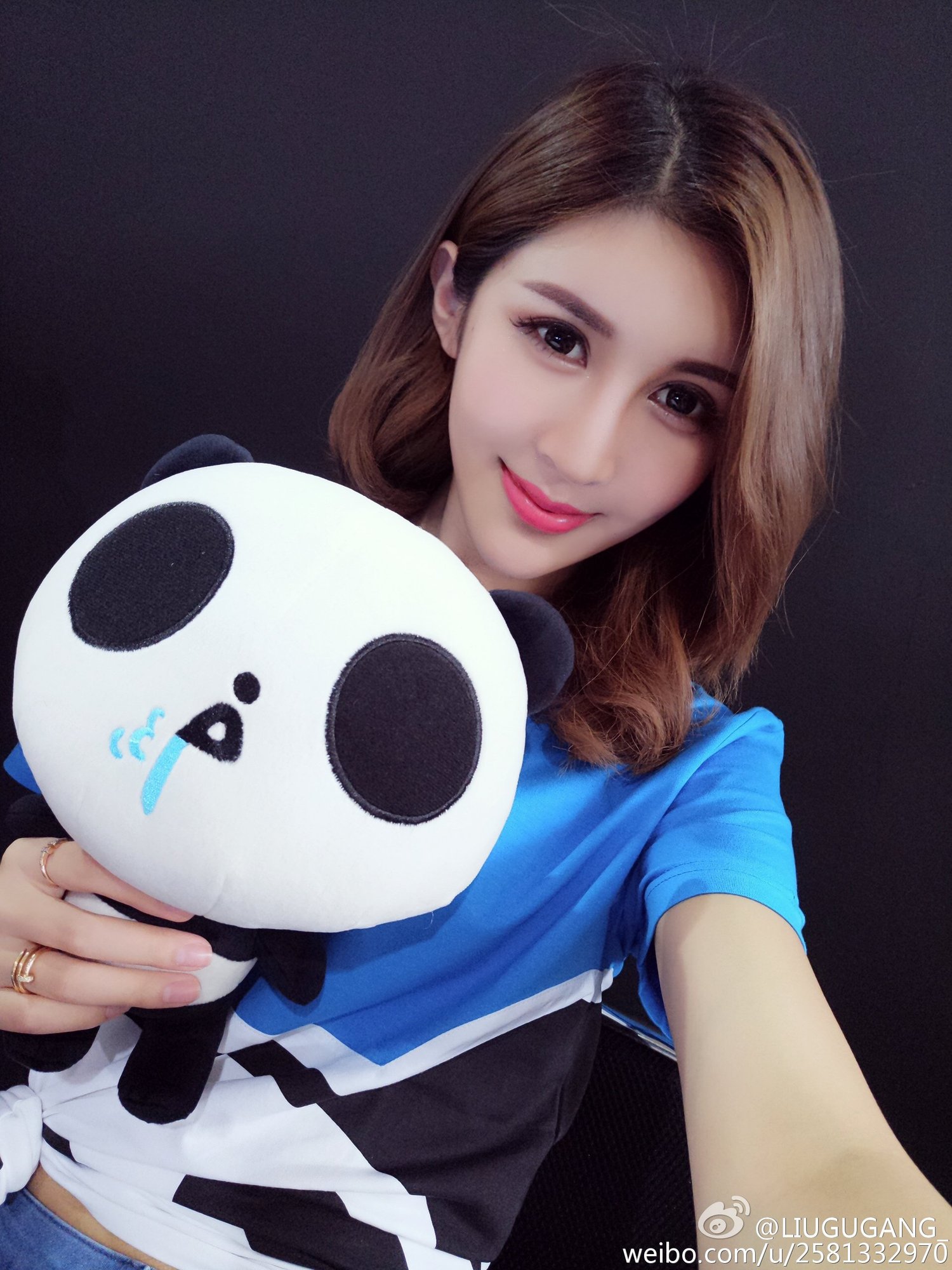 刘光喵喵 2016ChinaJoy熊猫tv展台SG