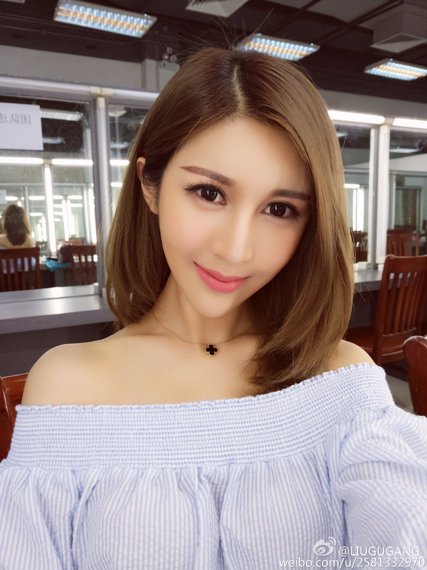 刘光喵喵 2016ChinaJoy熊猫tv展台SG