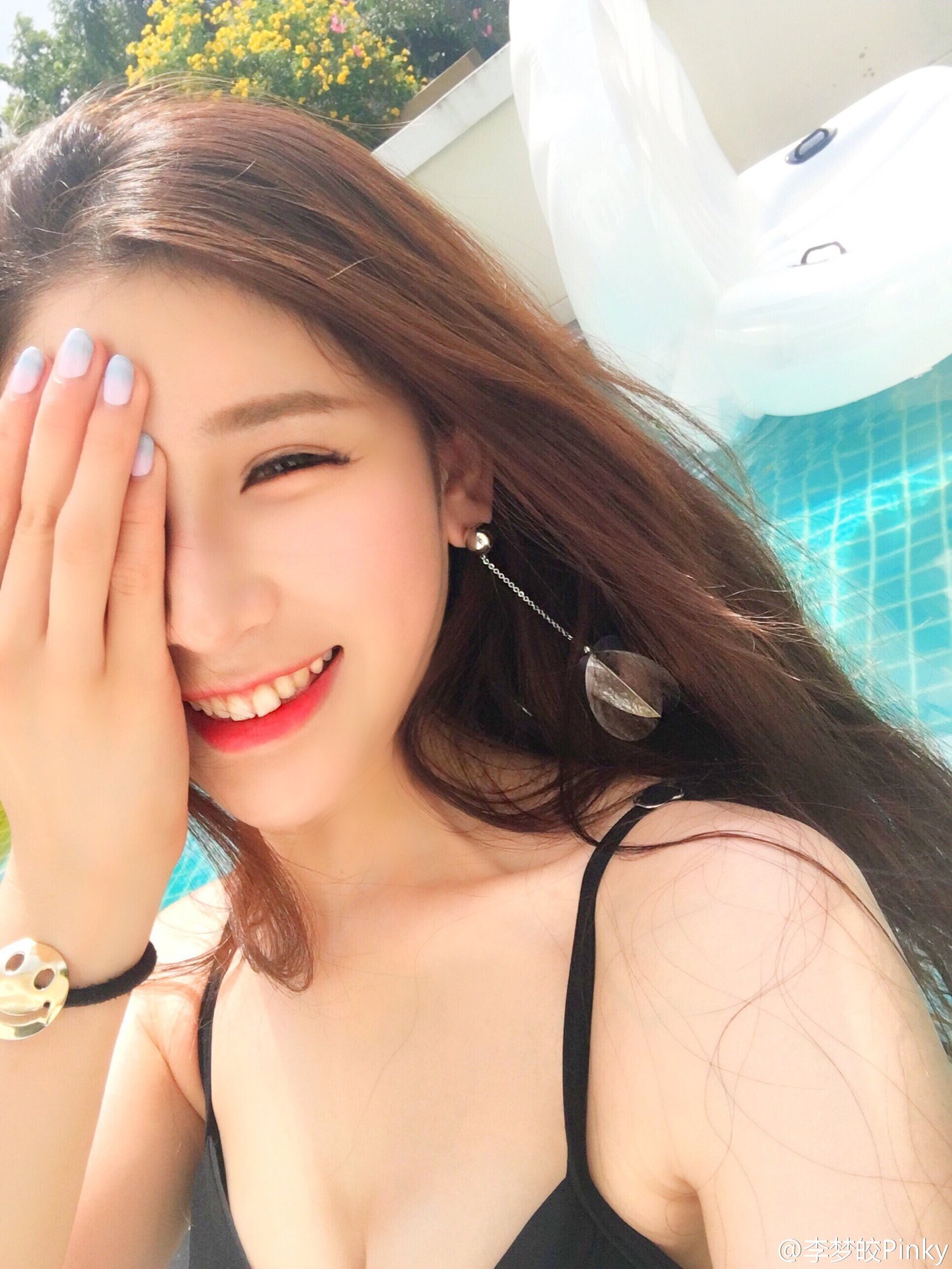 李梦皎Pinky 性感藏的恰到好处