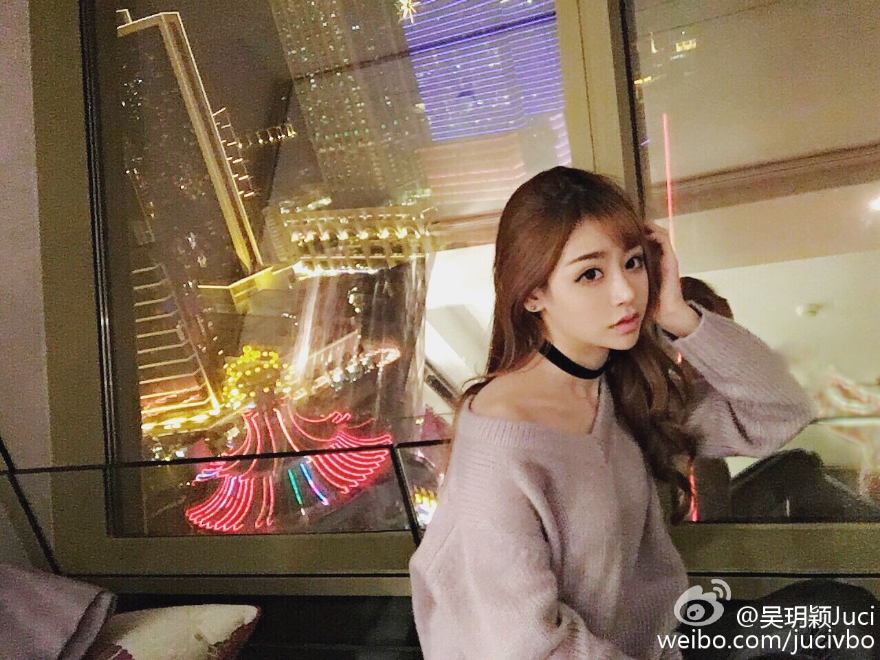 吴玥颖Juci 网游天龙八部showgirl
