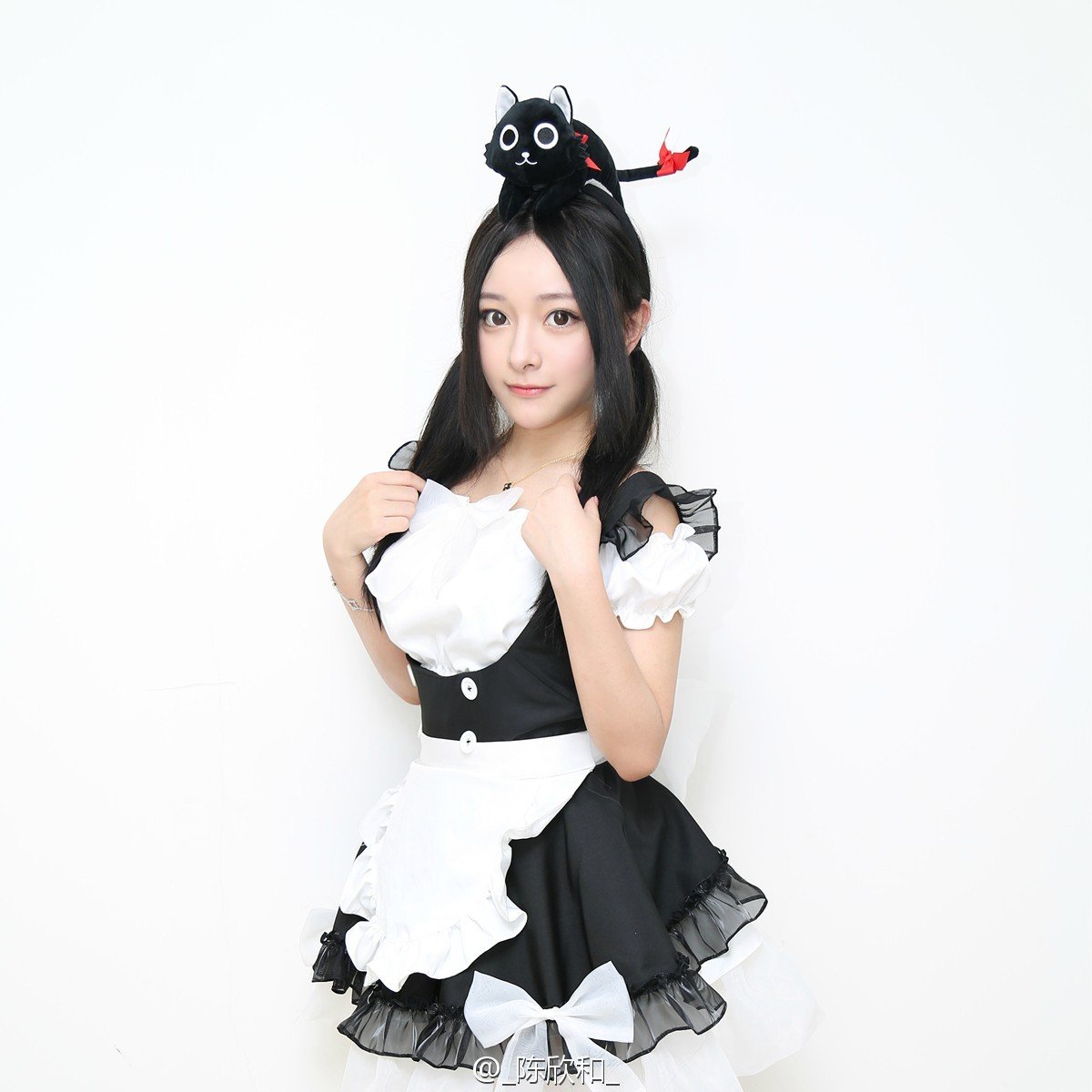 陈欣和Celia 2012chinajoy完美世界人气SG