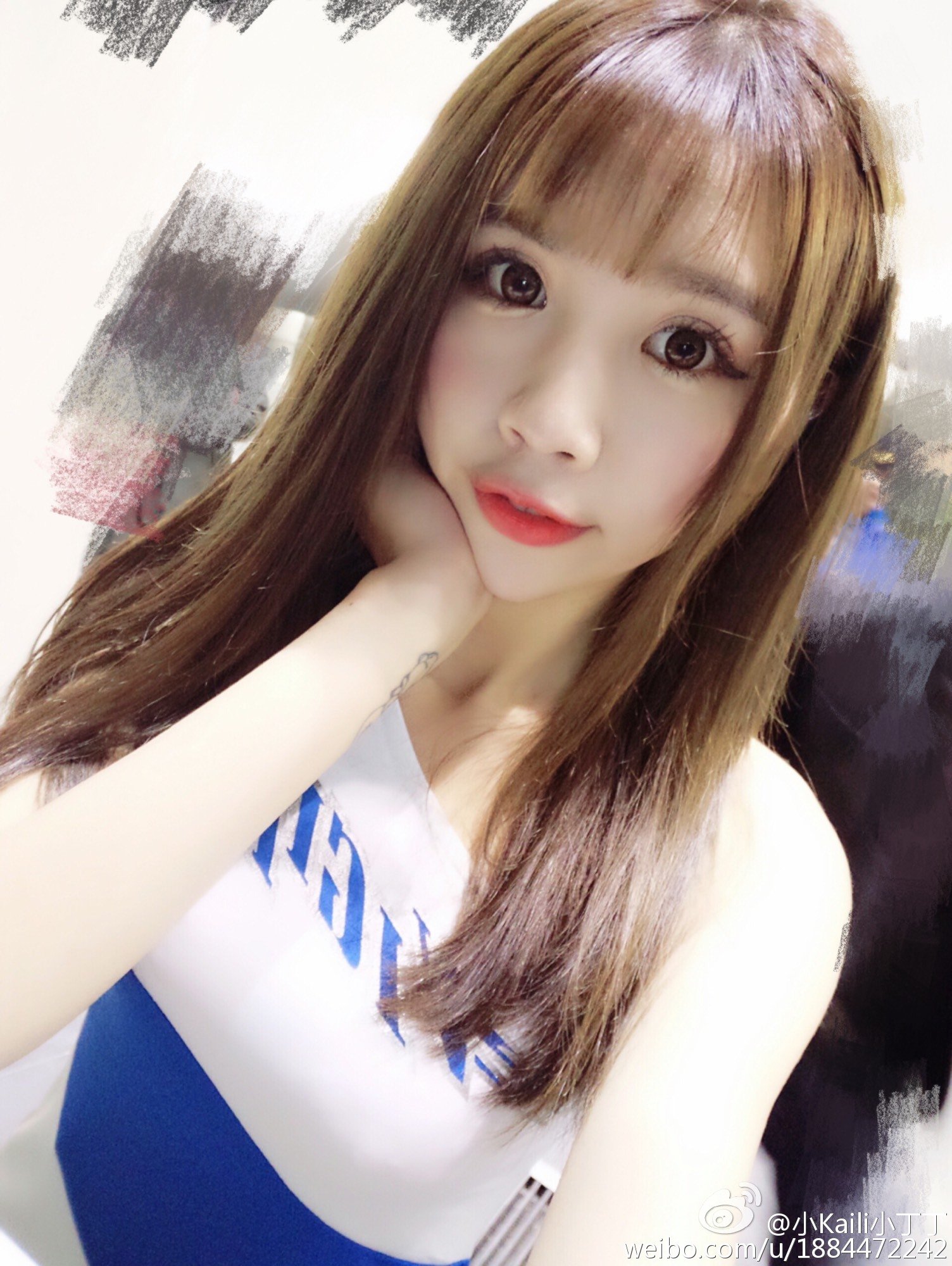 小Kaili小丁丁 2016ChinaJoy雷蛇游戏展台SG