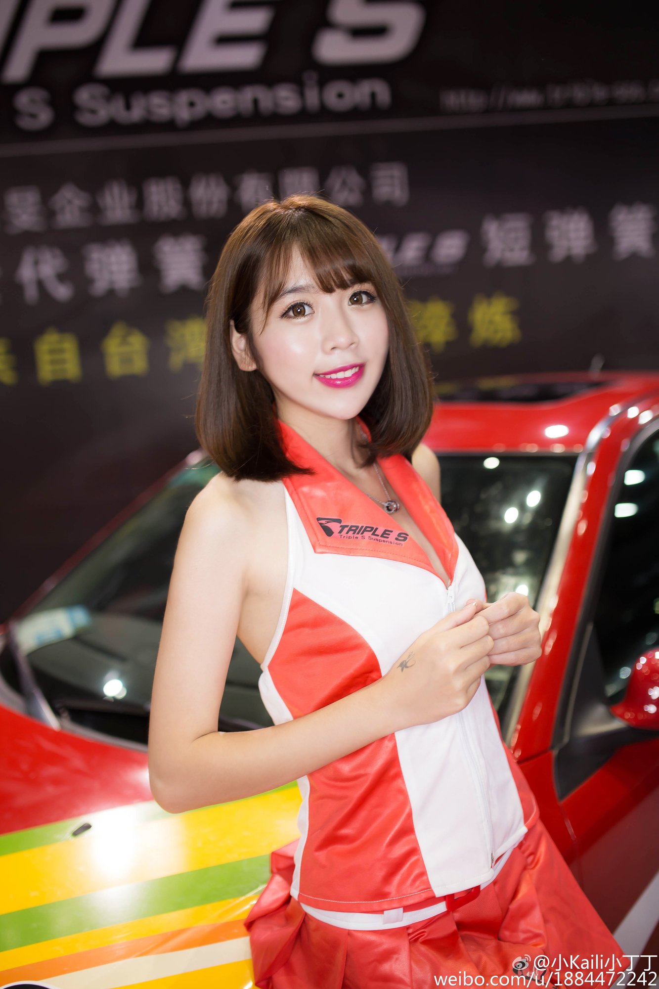 小Kaili小丁丁 2016ChinaJoy雷蛇游戏展台SG