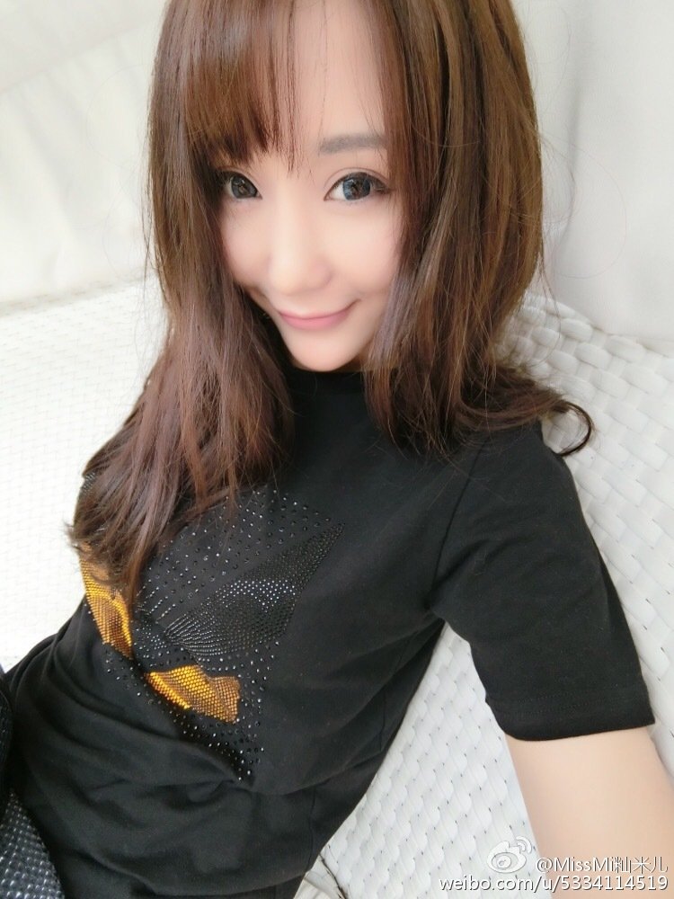 籼米儿MissMi 微博私房美图