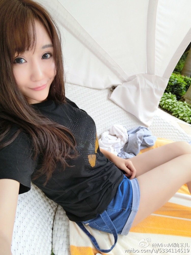 籼米儿MissMi 微博私房美图