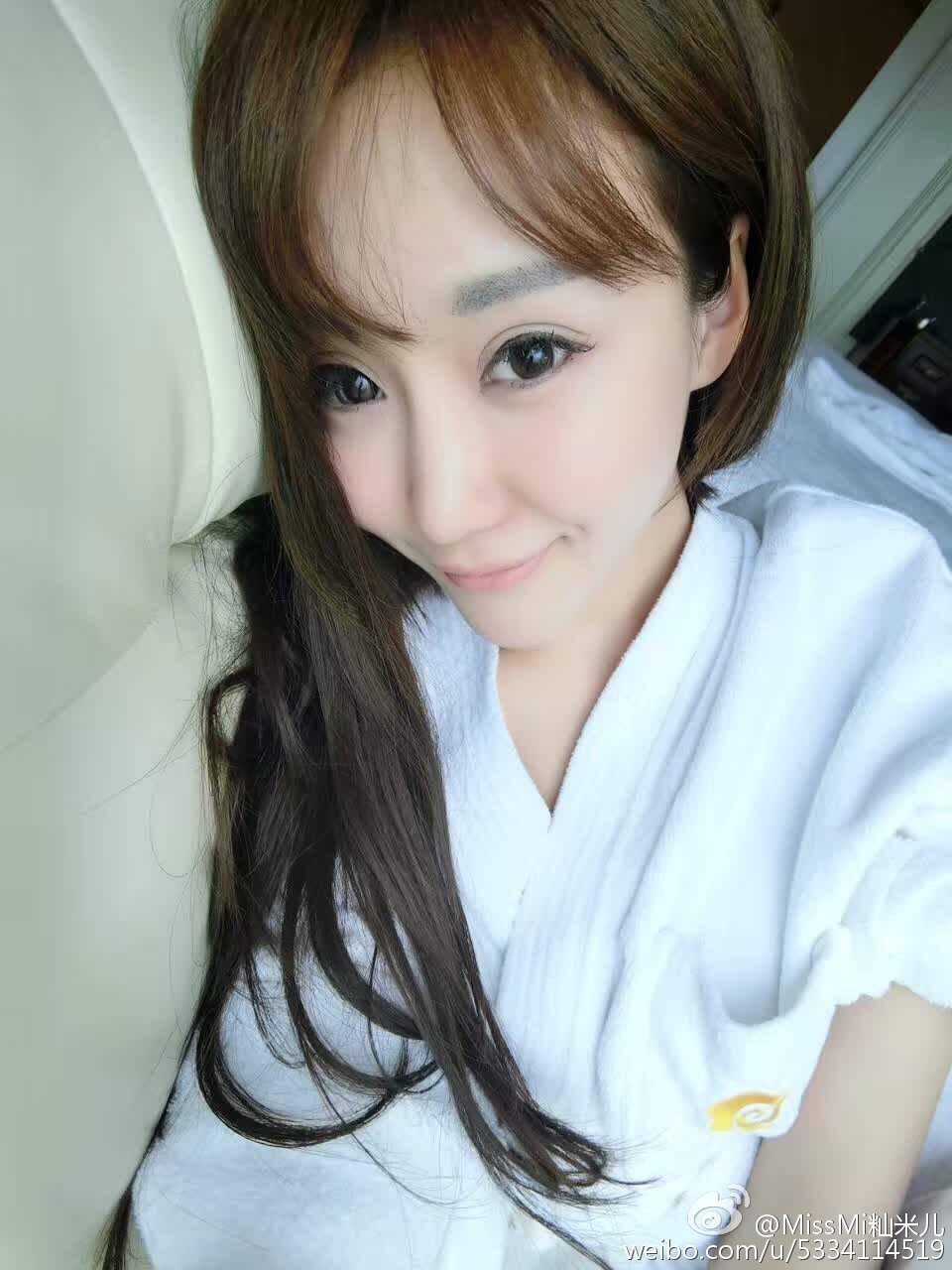 籼米儿MissMi 微博私房美图