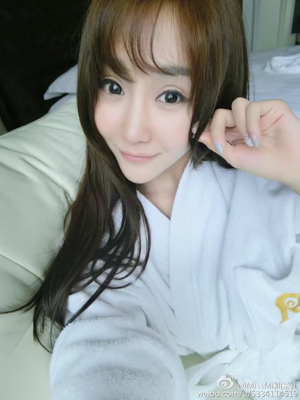 籼米儿MissMi 微博私房美图