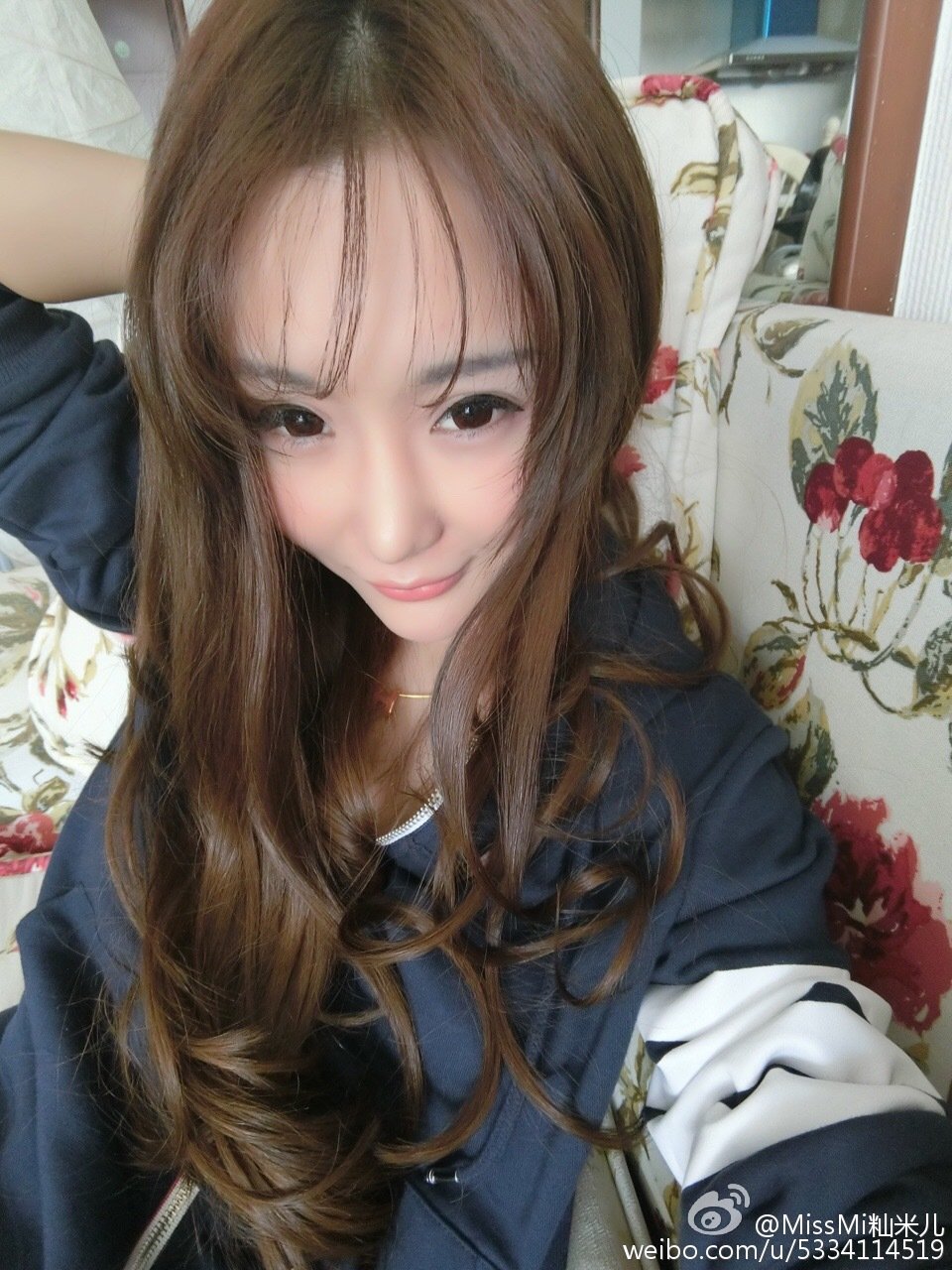 籼米儿MissMi 微博私房美图