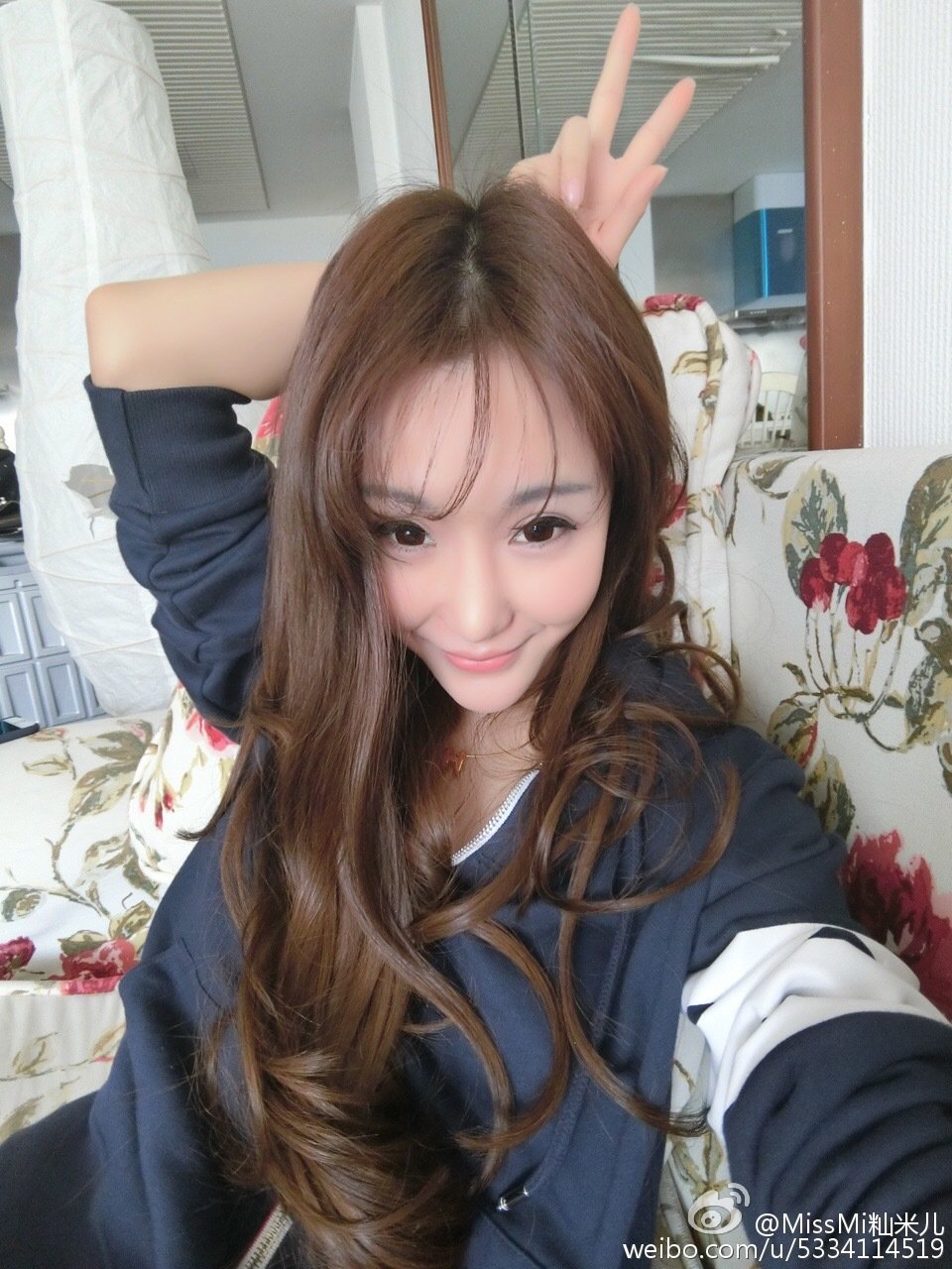 籼米儿MissMi 微博私房美图
