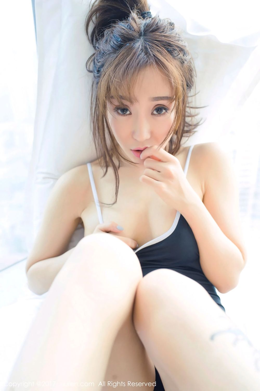 极致小美女顾灿 酒店睡袍死库水