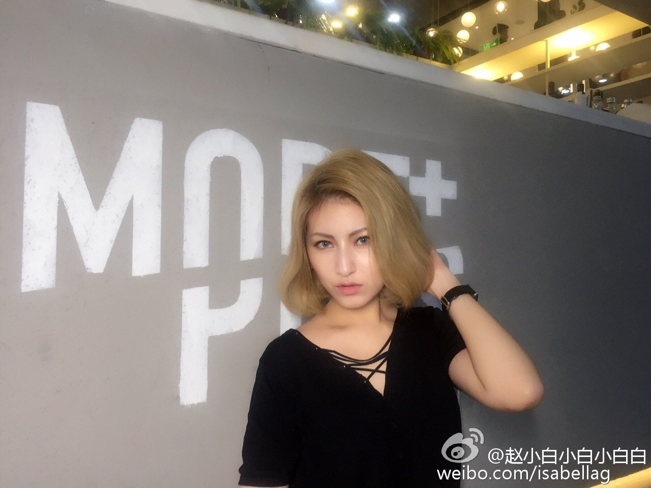 赵小白(赵兮) 微博私房照诱惑写真图