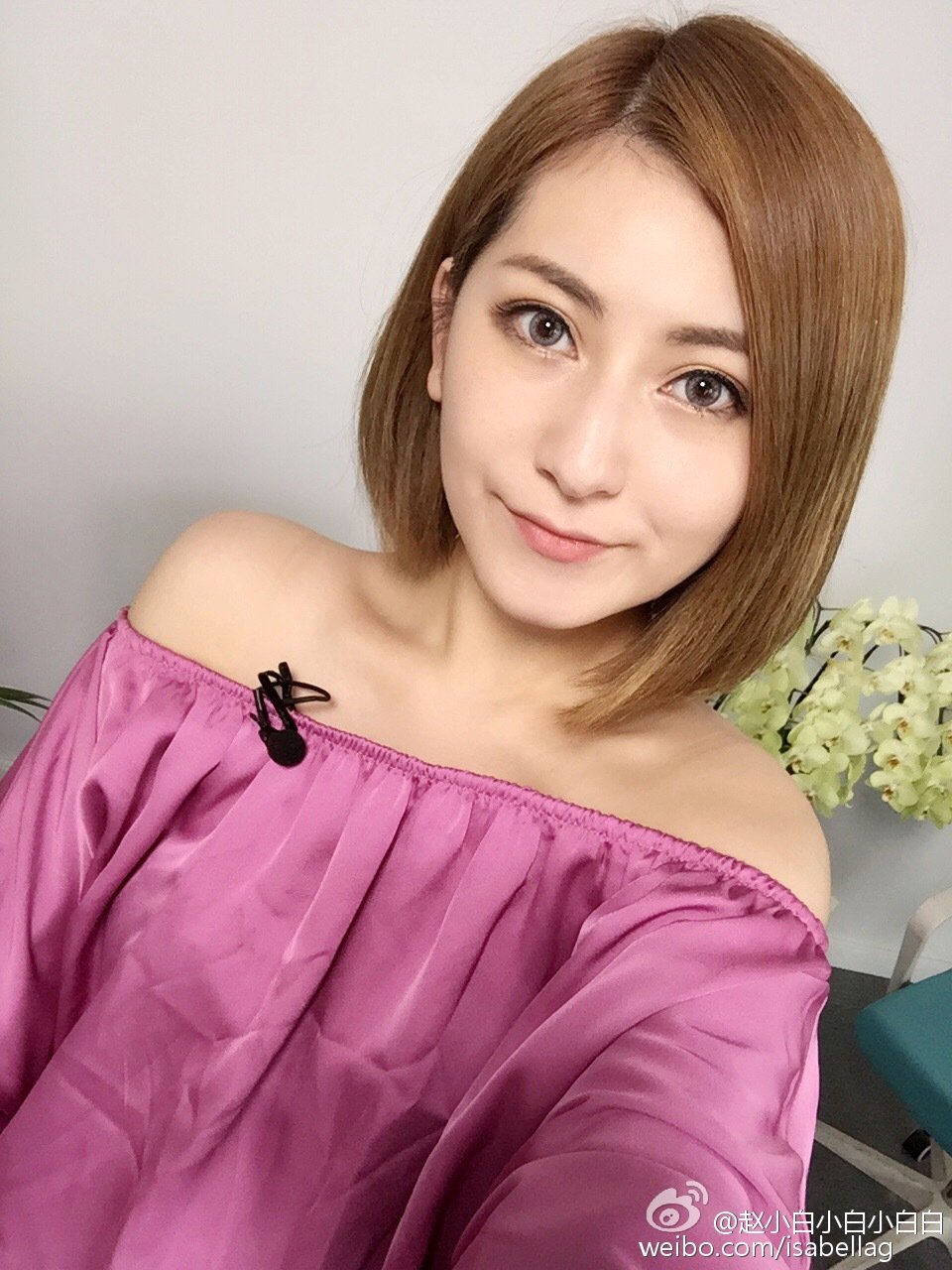赵小白(赵兮) 微博私房照诱惑写真图