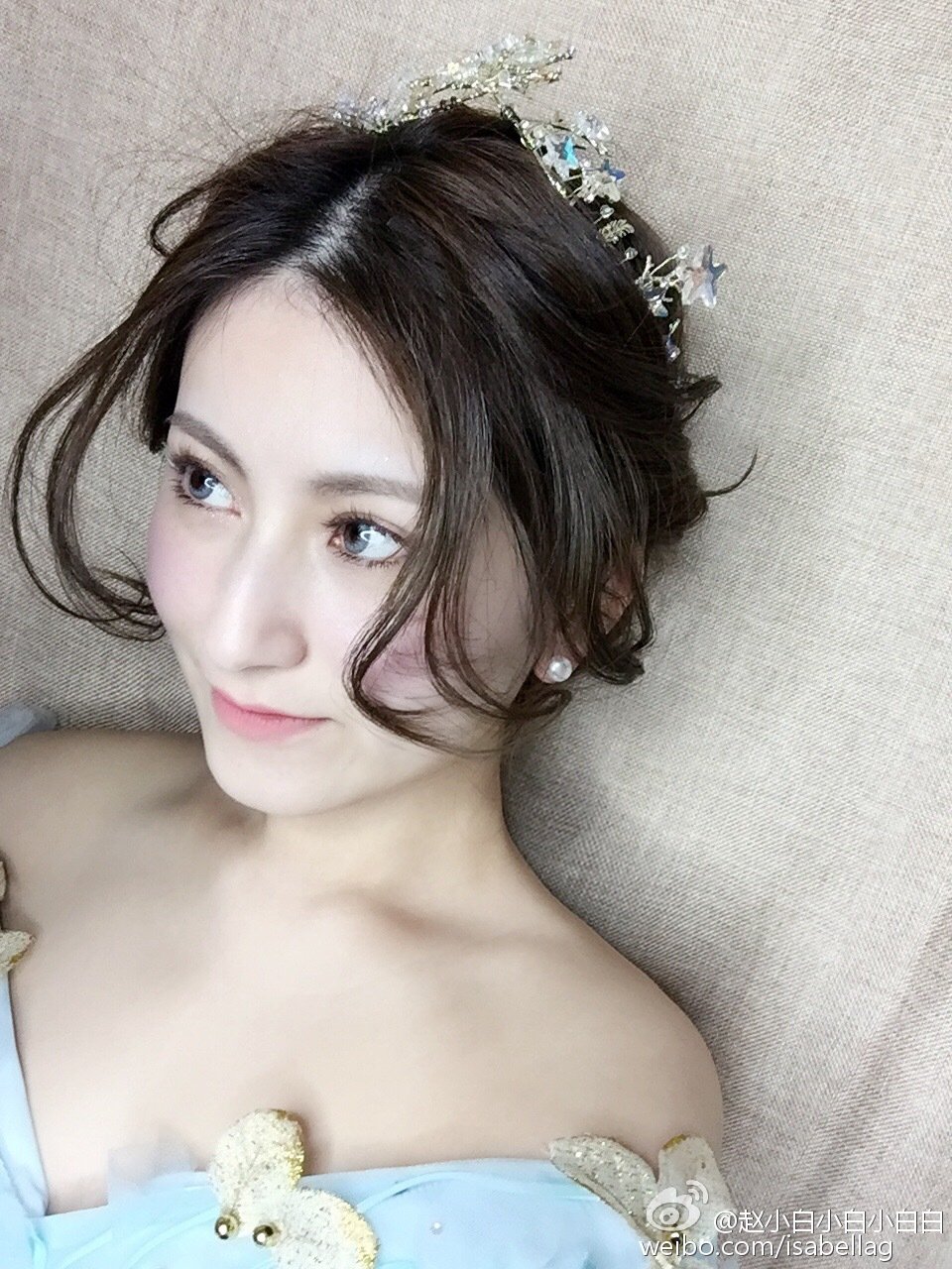 赵小白(赵兮) 微博私房照诱惑写真图
