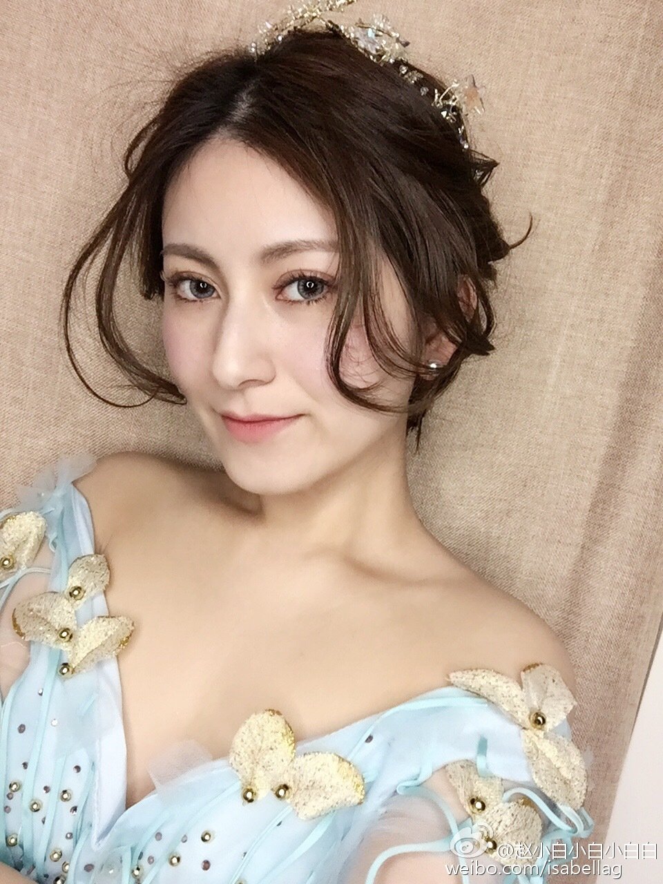 赵小白(赵兮) 微博私房照诱惑写真图