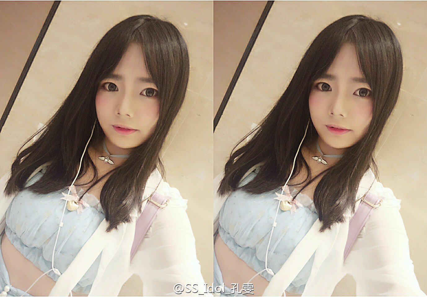 孔雯 才智担当的Smiling_Sugar少女