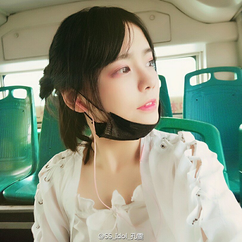 孔雯 才智担当的Smiling_Sugar少女