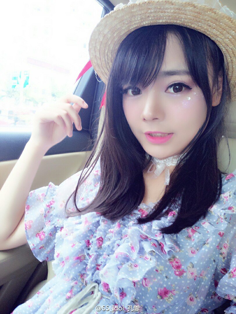 孔雯 才智担当的Smiling_Sugar少女