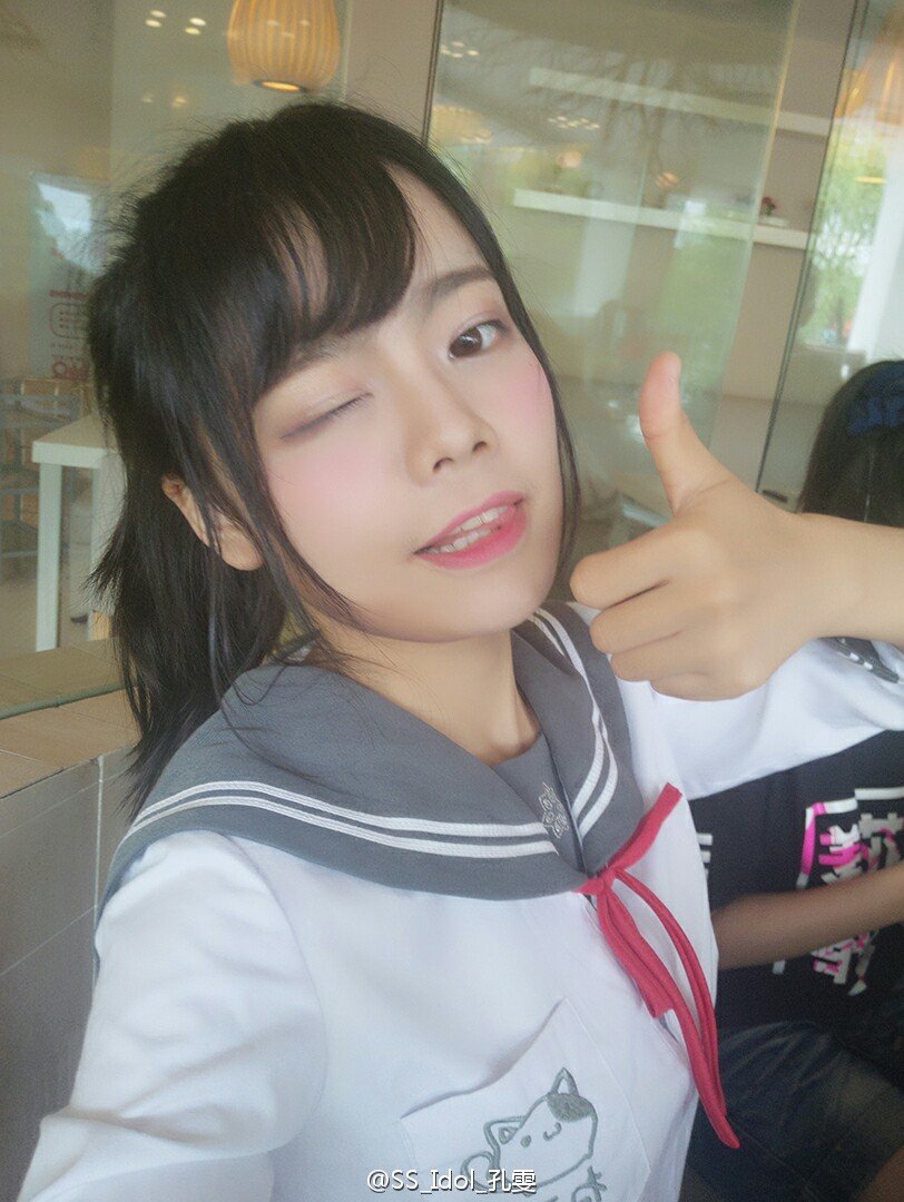 孔雯 才智担当的Smiling_Sugar少女