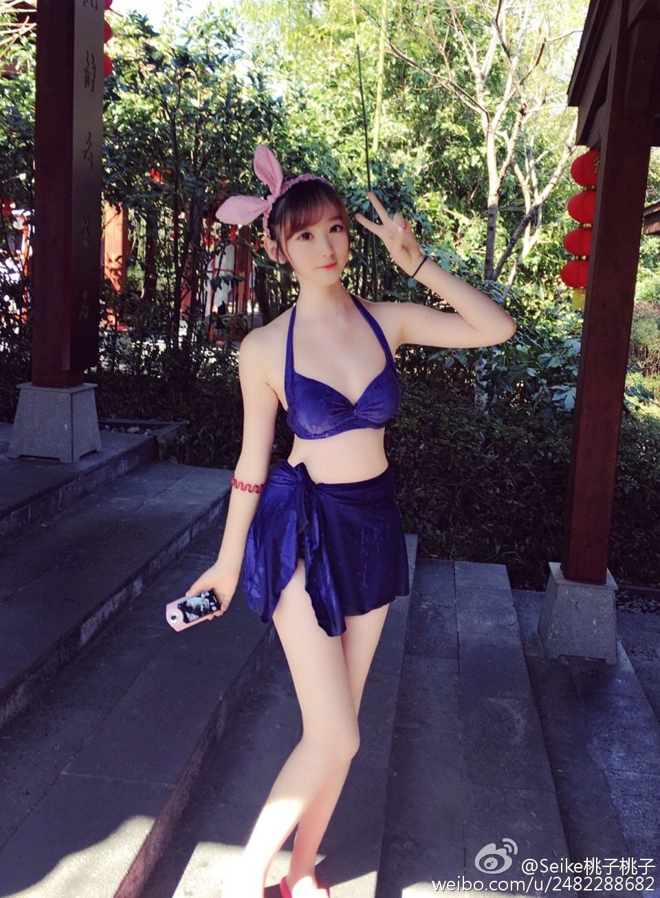 王干心仪Seike 女神计划官方认证学员