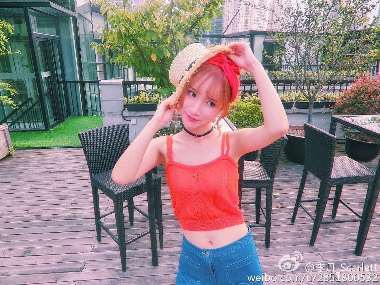 李丹Scarlett -2016ChinaJoy熊猫TV展台SG