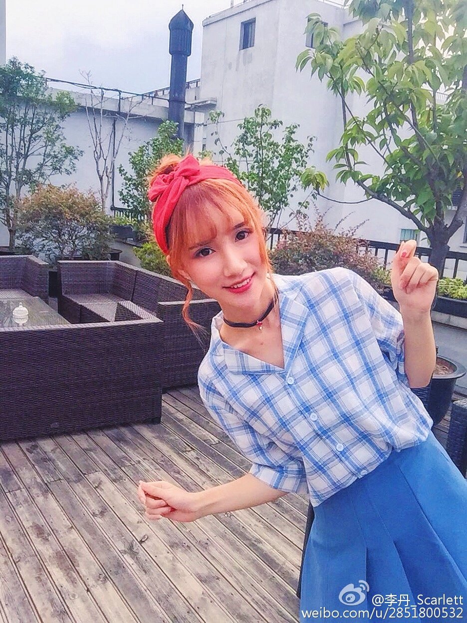 李丹Scarlett -2016ChinaJoy熊猫TV展台SG