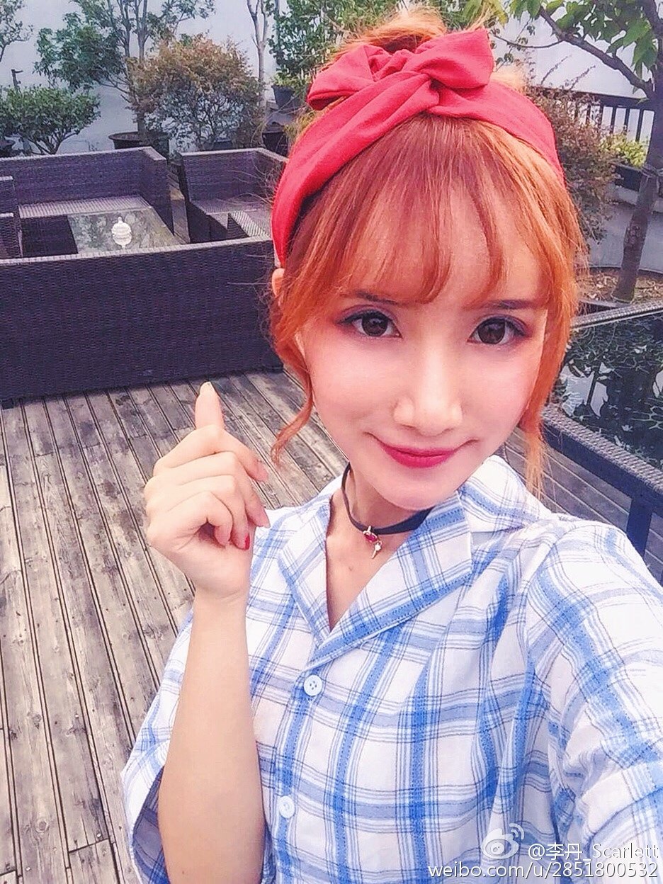 李丹Scarlett -2016ChinaJoy熊猫TV展台SG