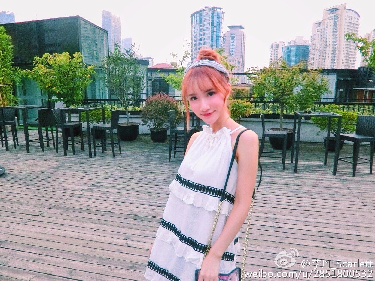 李丹Scarlett -2016ChinaJoy熊猫TV展台SG