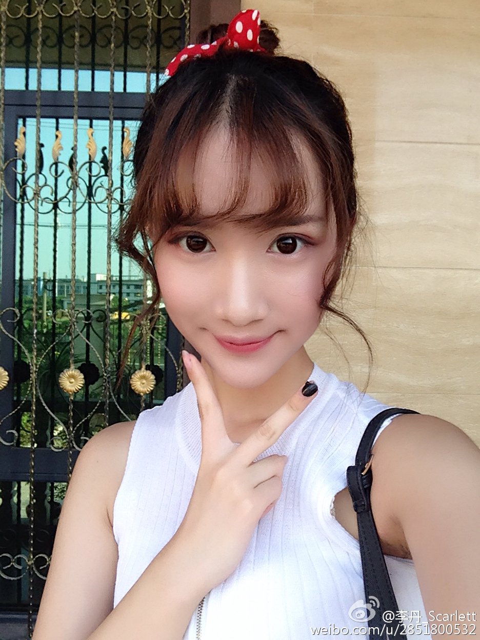 李丹Scarlett -2016ChinaJoy熊猫TV展台SG